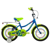 Велосипед Forward Funky 16" 14" Сталь/ Бирюзовый Зелёный