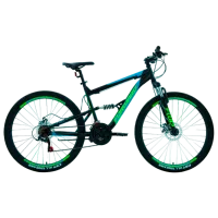 Велосипед Forward Raptor 27.5" 16" Горный/ Черный Teal