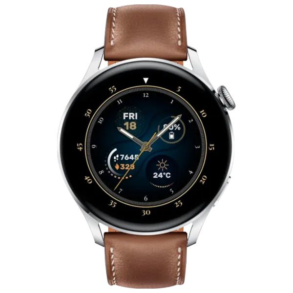 Ceas inteligent Huawei Watch 3 1.43"/ Galileo-L21E/ Silver photo 1