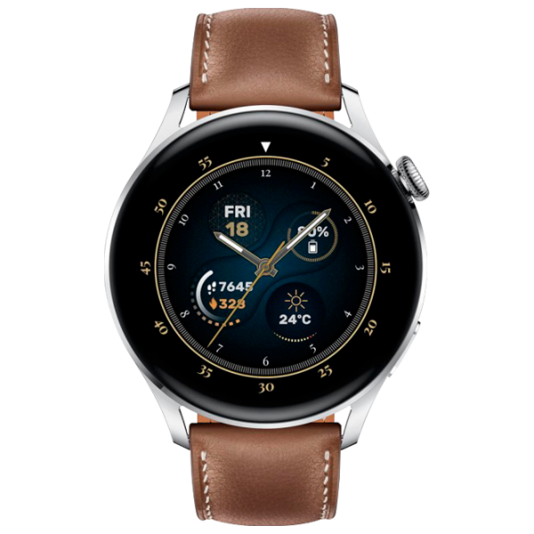 Ceas inteligent Huawei Watch 3 1.43"/ Galileo-L21E/ Silver photo 1