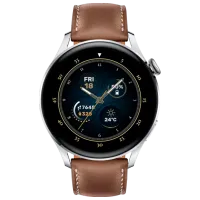 Умные часы Huawei Watch 3 1.43"/ Galileo-L21E/ Серебристый
