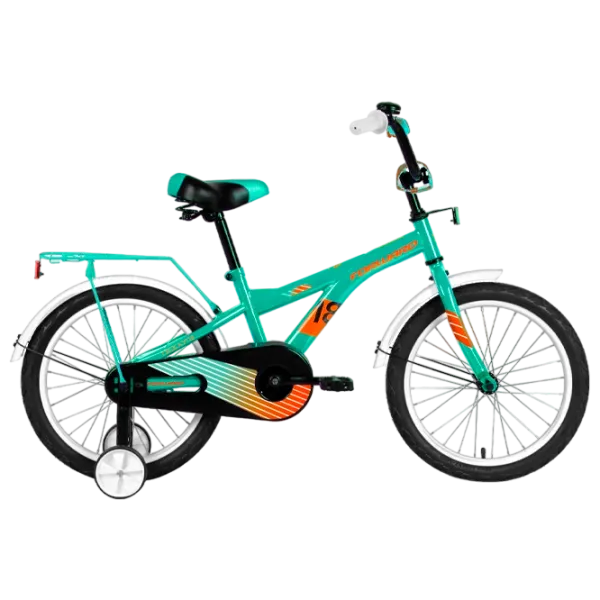 Велосипед Forward Crocky 18" 16" Сталь/ Бирюзовый Оранжевый photo 1 Велосипед Forward Crocky 18" 16" Сталь/ Бирюзовый Оранжевый photo 1