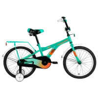 Bicicletă Forward Crocky 18" 16" Oțel/ Teal Orange