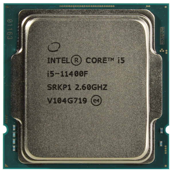 Процессор Intel Core i5-11400F Tray S1200/ 2.60 ГГц - 4.40 ГГц photo 1