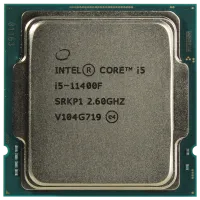 Процессор Intel Core i5-11400F Tray S1200/ 2.60 ГГц - 4.40 ГГц
