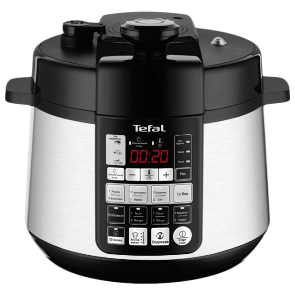 Мультиварка Tefal CY621D34 1000 Вт/ Серебристый photo 1