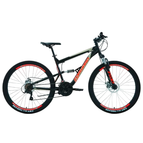 Bicicletă Forward Raptor 27.5" 18" Munte/ Black Red photo 1 Bicicletă Forward Raptor 27.5" 18" Munte/ Black Red photo 1