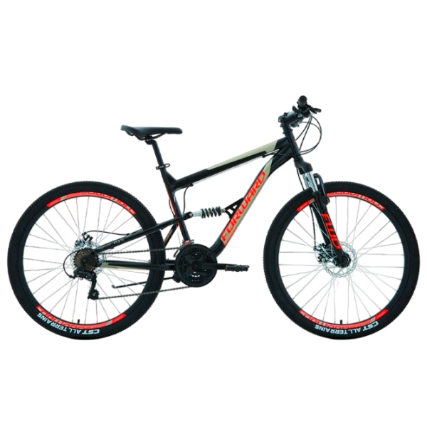 Bicicletă Forward Raptor 27.5" 18" Munte/ Black Red photo 1 Bicicletă Forward Raptor 27.5" 18" Munte/ Black Red photo 1