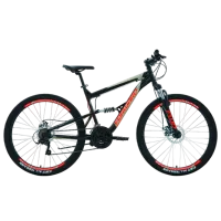 Велосипед Forward Raptor 27.5" 18" Горный/ Черный Красный