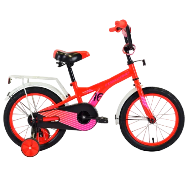 Bicicletă Forward Crocky 16" 14" Oțel/ Red Pink photo 1 Bicicletă Forward Crocky 16" 14" Oțel/ Red Pink photo 1