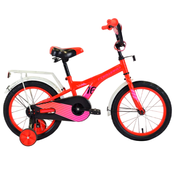 Bicicletă Forward Crocky 16" 14" Oțel/ Red Pink photo 1 Bicicletă Forward Crocky 16" 14" Oțel/ Red Pink photo 1
