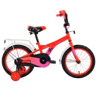 Bicicletă Forward Crocky 16" 14" Oțel/ Red Pink