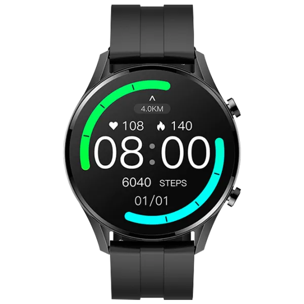 Ceas inteligent Xiaomi IMILAB W12 1.32"/ Black photo 1