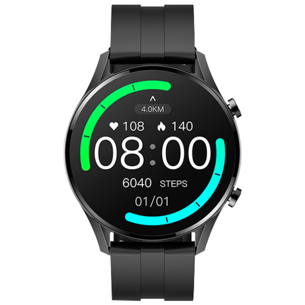 Ceas inteligent Xiaomi IMILAB W12 1.32"/ Black photo 1