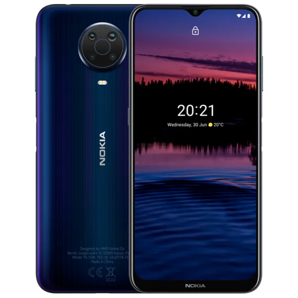 Nokia G20 4 ГБ/ 64 ГБ/ Dual SIM/ Синий  photo 1