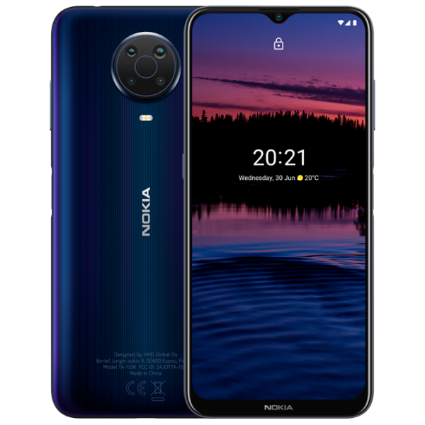 Nokia G20 4 ГБ/ 64 ГБ/ Dual SIM/ Синий  photo 1