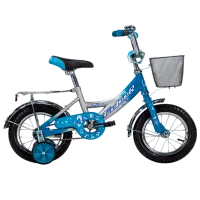 Bicicletă Fulger Bee Star 12" 10" Oțel/ Blue Silver