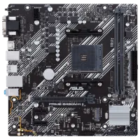 Placă de bază Asus PRIME B450M-K II mATX/ AMD B450