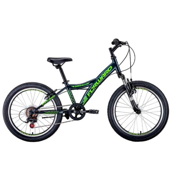 Bicicletă Forward Dakota 20" 10.5" Oțel/ Gray Yellow photo 1 Bicicletă Forward Dakota 20" 10.5" Oțel/ Gray Yellow photo 1