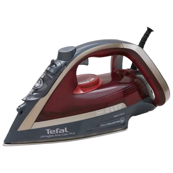 Fier de călcat Tefal FV6840E0 Clasic/ 2800 W/ Bordo photo 1
