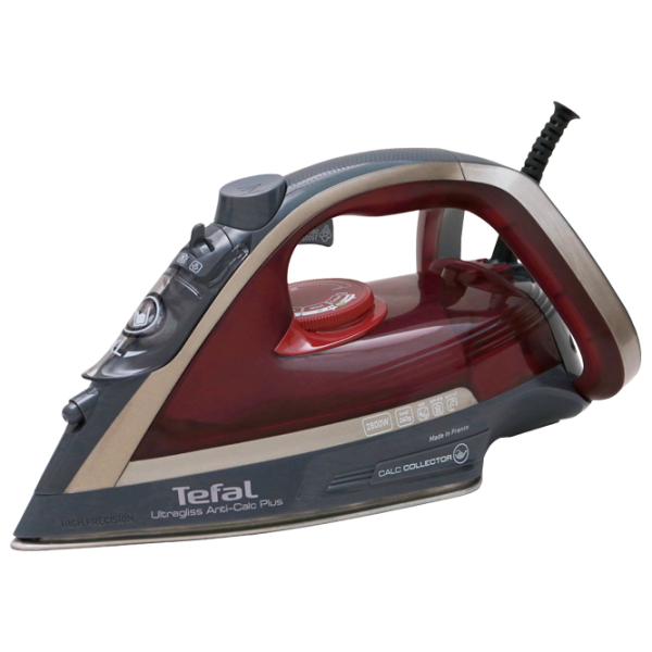 Fier de călcat Tefal FV6840E0 Clasic/ 2800 W/ Bordo photo 1