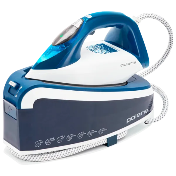 Fier de călcat Polaris PSS6501K Cu generator de aburi/ 3000 W/ Blue photo 1