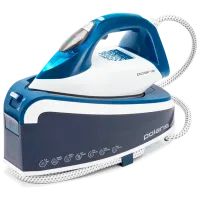 Утюг Polaris PSS6501K С парогенератором/ 3000 Вт/ Синий