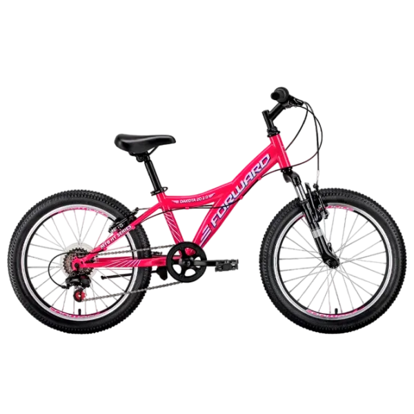Велосипед Forward Dakota 20" 10.5" Сталь/ Розовый Белый photo 1 Велосипед Forward Dakota 20" 10.5" Сталь/ Розовый Белый photo 1