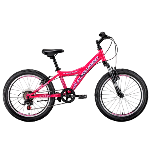 Велосипед Forward Dakota 20" 10.5" Сталь/ Розовый Белый photo 1 Велосипед Forward Dakota 20" 10.5" Сталь/ Розовый Белый photo 1