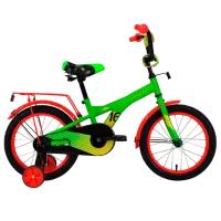 Велосипед Forward Crocky 16" 14" Сталь/ Зелёный Желтый