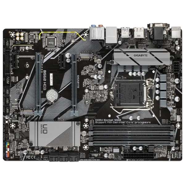 Материнская плата Gigabyte B560 HD3 1.0 ATX/ Intel B560 photo 1