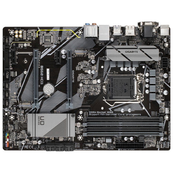 Материнская плата Gigabyte B560 HD3 1.0 ATX/ Intel B560 photo 1