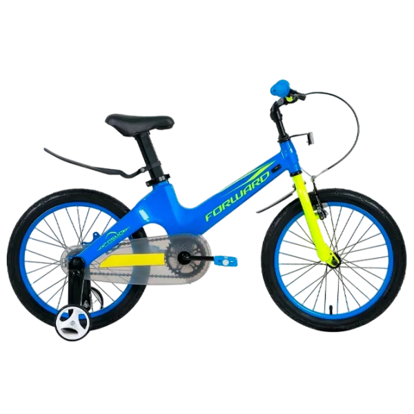 Bicicletă Forward Cosmo 16" Oțel/ Blue Lemon photo 1 Bicicletă Forward Cosmo 16" Oțel/ Blue Lemon photo 1