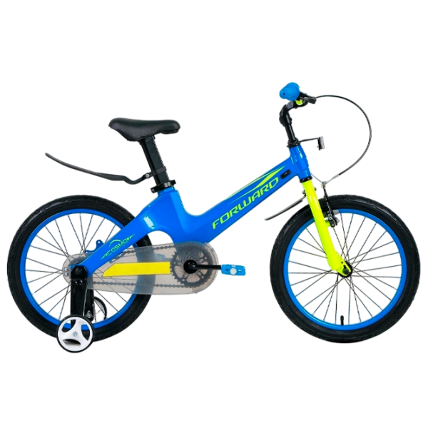 Bicicletă Forward Cosmo 16" Oțel/ Blue Lemon photo 1 Bicicletă Forward Cosmo 16" Oțel/ Blue Lemon photo 1