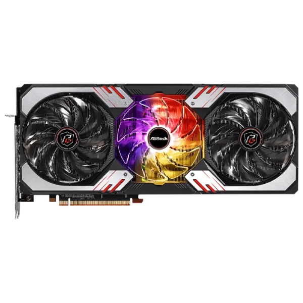 Видеокарта ASRock RX 6800 XT Phantom Gaming D 16G OC PCI Express x16 4.0 / 16 ГБ photo 1