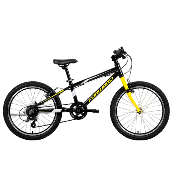 Bicicletă Forward Rise 20" 10.5" Munte/ Black Yellow photo 1 Bicicletă Forward Rise 20" 10.5" Munte/ Black Yellow photo 1