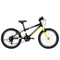 Велосипед Forward Rise 20" 10.5" Горный/ Черный Желтый