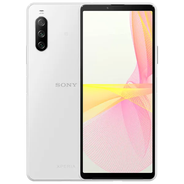 Sony Xperia 10 III 6 ГБ/ 128 ГБ/ Dual SIM/ Белый  photo 1 Sony Xperia 10 III 6 ГБ/ 128 ГБ/ Dual SIM/ Белый  photo 1