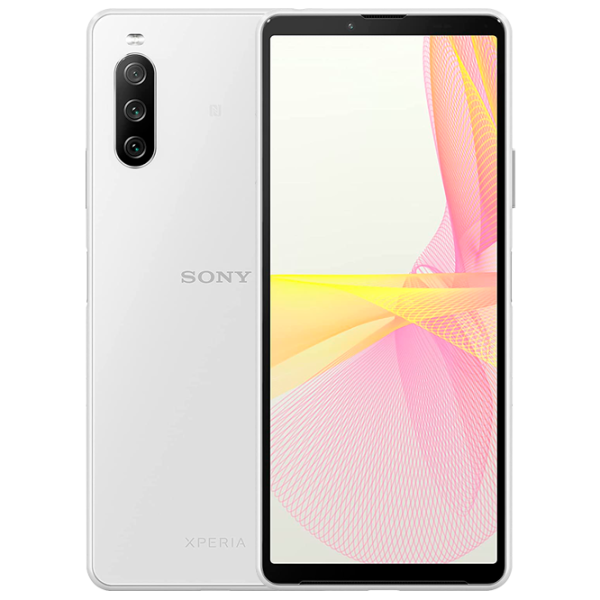 Sony Xperia 10 III 6 ГБ/ 128 ГБ/ Dual SIM/ Белый  photo 1 Sony Xperia 10 III 6 ГБ/ 128 ГБ/ Dual SIM/ Белый  photo 1