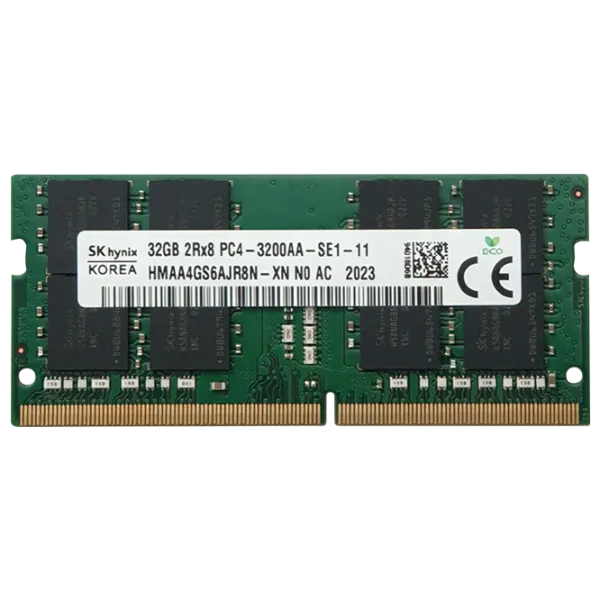 Оперативная память Hynix HMAA4GS6AJR8N SO-DIMM/ DDR4/ 32 ГБ photo 1