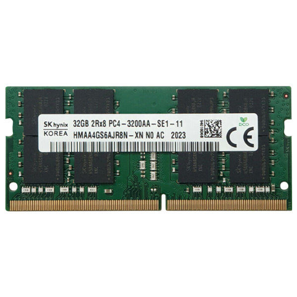 Оперативная память Hynix HMAA4GS6AJR8N SO-DIMM/ DDR4/ 32 ГБ photo 1