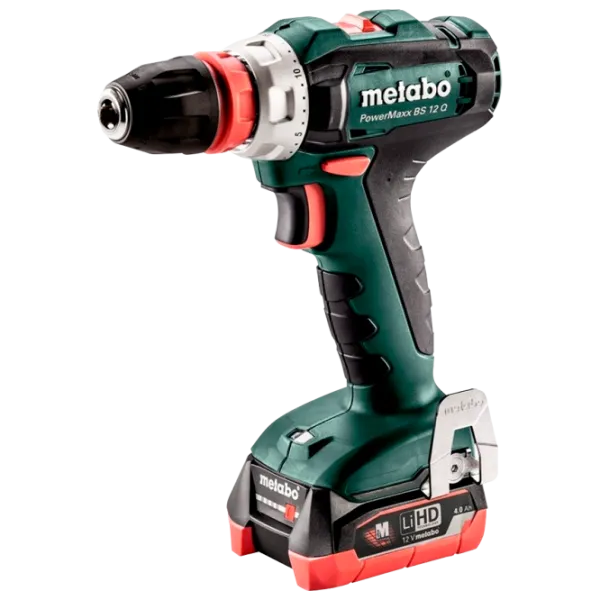 Дрель-шуруповерт Metabo PowerMaxx BS12 Q (601037800) 360 об/мин photo 1