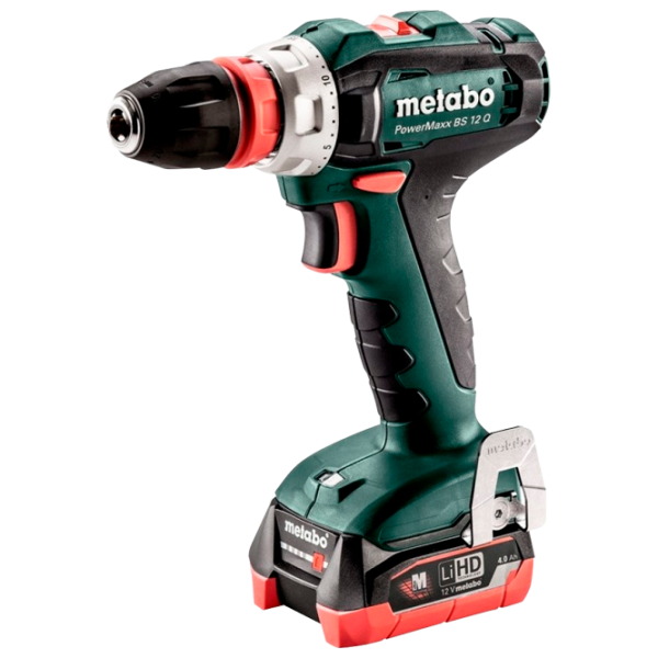 Дрель-шуруповерт Metabo PowerMaxx BS12 Q (601037800) 360 об/мин photo 1