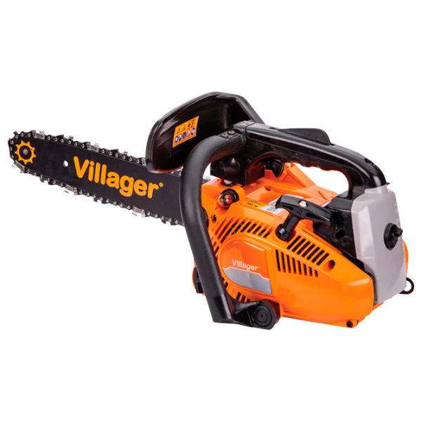 Fierăstrău cu lanţ Villager VGS 260 E pe benzină/ Orange photo 1