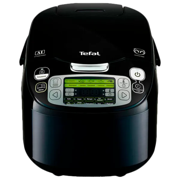 Мультиварка Tefal RK816E32 Черный photo 1