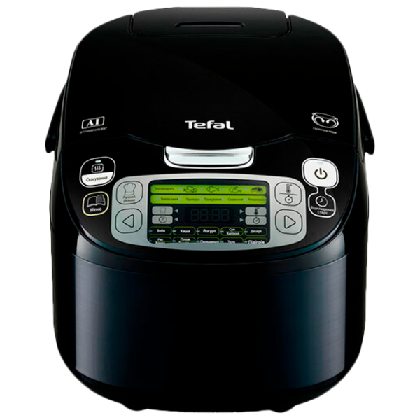 Мультиварка Tefal RK816E32 Черный photo 1
