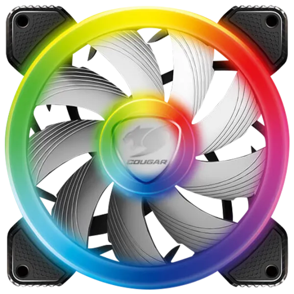 Cooler Cougar VORTEX RGB SPB 120 Hidrodinamic/ 1500 rpm photo 1