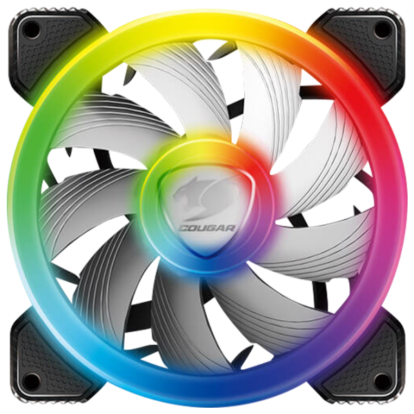 Cooler Cougar VORTEX RGB SPB 120 Hidrodinamic/ 1500 rpm photo 1
