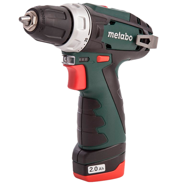 Дрель-шуруповерт Metabo PowerMaxx BS Basic (600080880) 360 об/мин photo 1