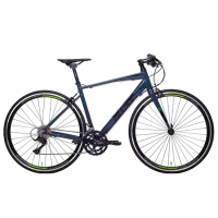 Велосипед Aist Turbo 28" 19" Алюминий/ Синий Светлый